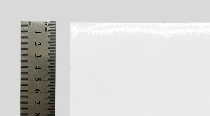 Vinil fehér fényes (nagy formátumú)